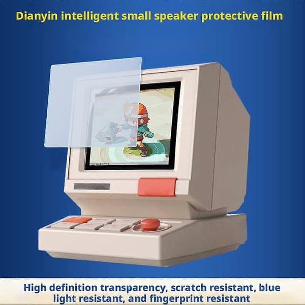 Divoom Minitoo -suojakalvo, Bluetooth-kaiutin, teräväpiirtoinen pehmeä kalvo [DB] 1 pcs