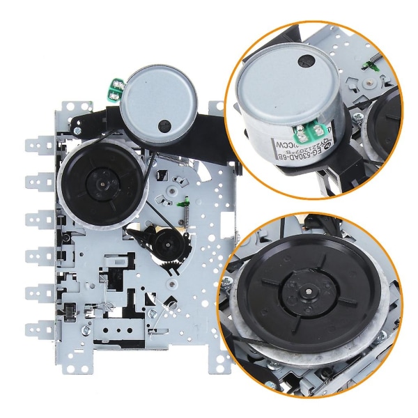 Tn-21 Audio Player Bevegelseserstatning For Cassette Deck Tape Recorder Walkman Repeater Monoplayer Movement Tn 21