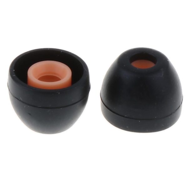 2x1 Par Gummi Öronproppar Öronspetsar för Sony WI-1000X In-ear Hörlurar Små [Db]