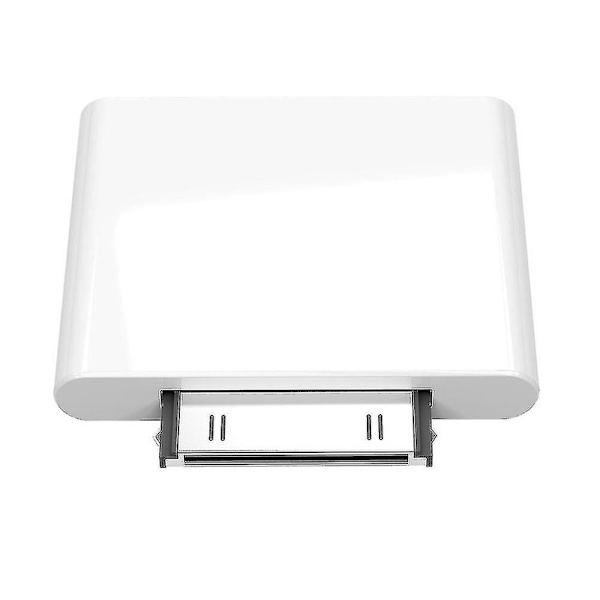 Trådlös Bluetooth-kompatibel sändare Hifi-ljud Dongeladapter för Ipod Classic/touch db White