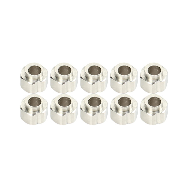 3d-printerdele til 10 stk. 5 mm hul excentrisk afstandsholder 3d-printer til V-hjul aluminiums ekstrudering