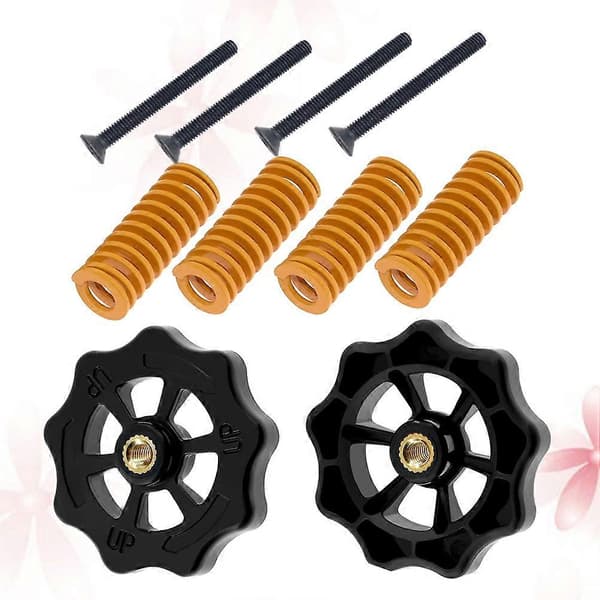 3D Printer Dele Ender-3 Opvarmet Sengefjeder Kit[DB]