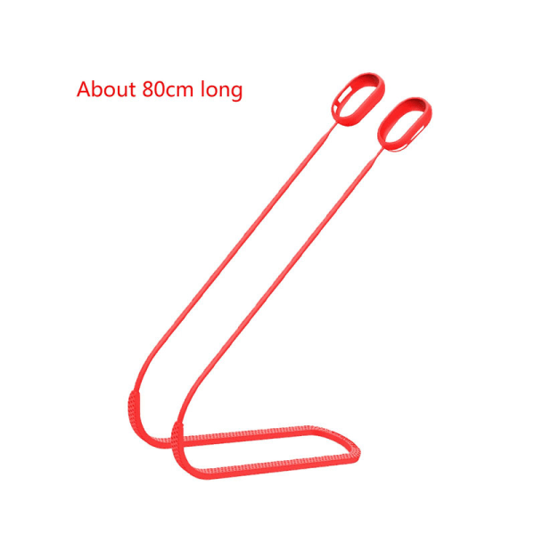 Antikk-tapestropp for Bosequiet Comfort-ørepropper Hengehalsbånd Hodetelefonledning [DB] Blue