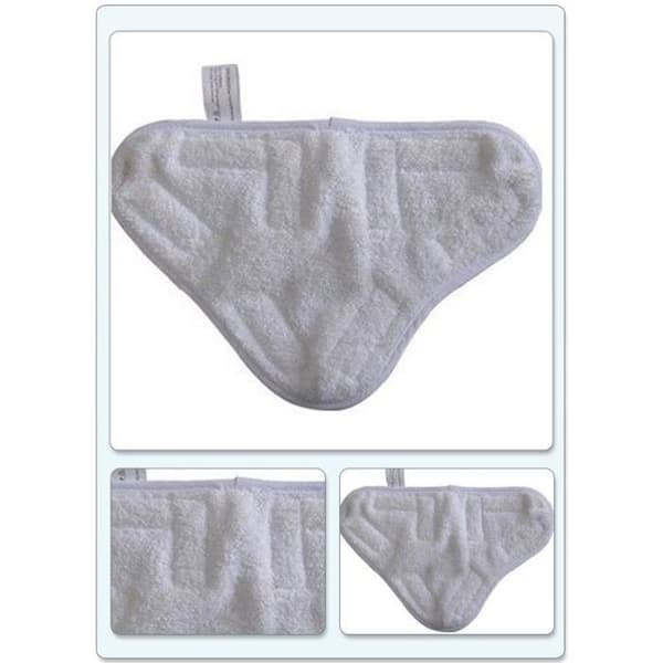 4 mikrofiberklude til H2O MOP dampmoppe[DB]