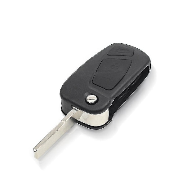 Ford Ka 3-painikkeinen kääntyvä avaimen kotelo pidike 2008-2016 Kääntöauton avaimen kuori Fob Auton lisävarusteet{DB}