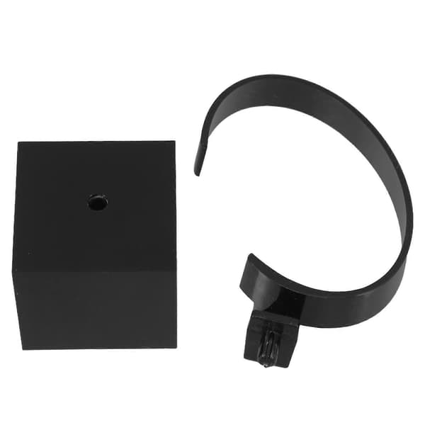 Ur Display Rack Akrylholder Sort til Opbevaring 1 Stk [DB]