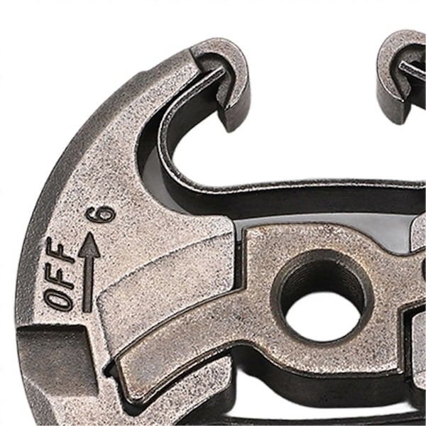 0.325 7T Kjedebrems Clutch-sett 537291702 Clutchtrommel Lagersett Erstatning for Husqvarna 455 460 Rancher Kjedebrems DB