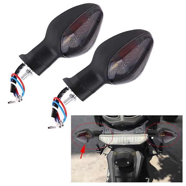 Motorsykler Blinklys Lampe Pære Indikator for HONDA CBR600RR 1000RR 125R CB1300S CB500X [db]
