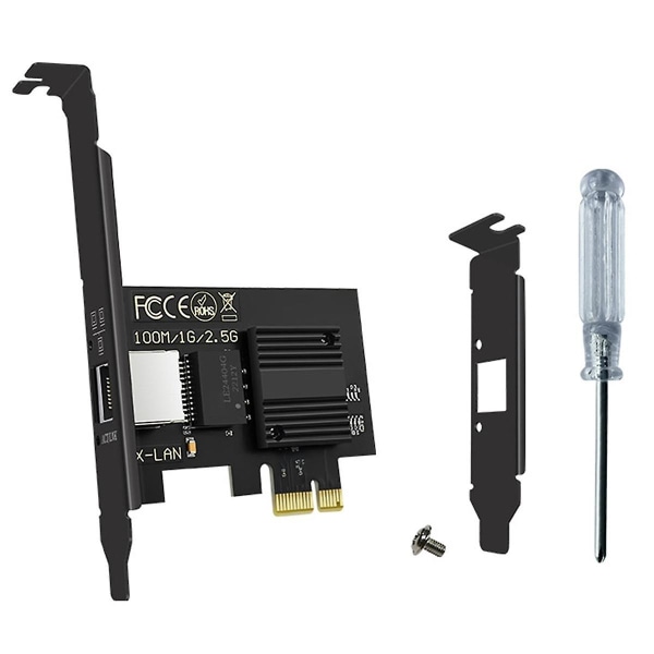 Single Port I226v Stand-up kablet nettverkskort Desktop Ethernet-kort