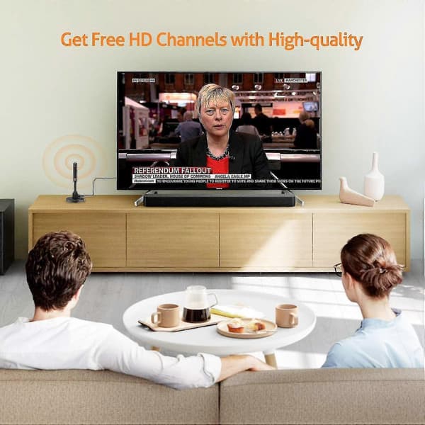 Dvb-t2 Antenne TV-antenne Hdtv Antenne Dvbt Antenne/ Avk25 Plus/alu Solid Core For Maximum Signal Quality/dvb-t2 & Dvbt2-hd [DB]