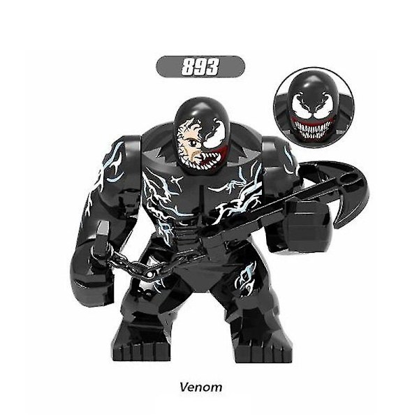 Nya leksaker Wolverine hjältar byggklossar figurer set jul leksaker för barn presenter Db DG0183