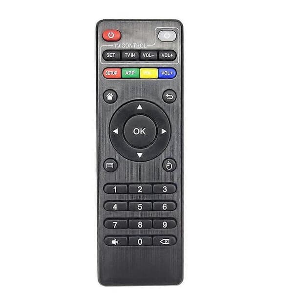 Trådlös Ersättningsfjärrkontroll Android Smart TV Box MXQ db