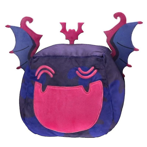 A-den nya Blox Fruits Plush Demonic Fruit Plush Toy Doll kan vara ett utmärkt val som semesterfödelsedagspresent till vänner [DB] 7