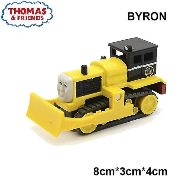 1:43 Thomas og vennene hans legering magnetisk togspor lokomotiv leketøy Toby Emily Petcy Duck togmodell barn gutt pedagogisk leketøy Db byron