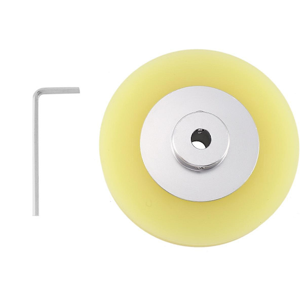 Diameter 100mmx10mm Industriel Aluminium Måle Encoder Meter Hjul Til Encoder Tilbehør Encoder Hjul [DB] As Shown