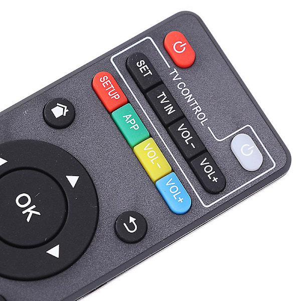 Universal IR-fjärrkontroll för Android TV-box Mxq-4k Mxq Pro H96 Prot9 Hfmqv [DB] One Size