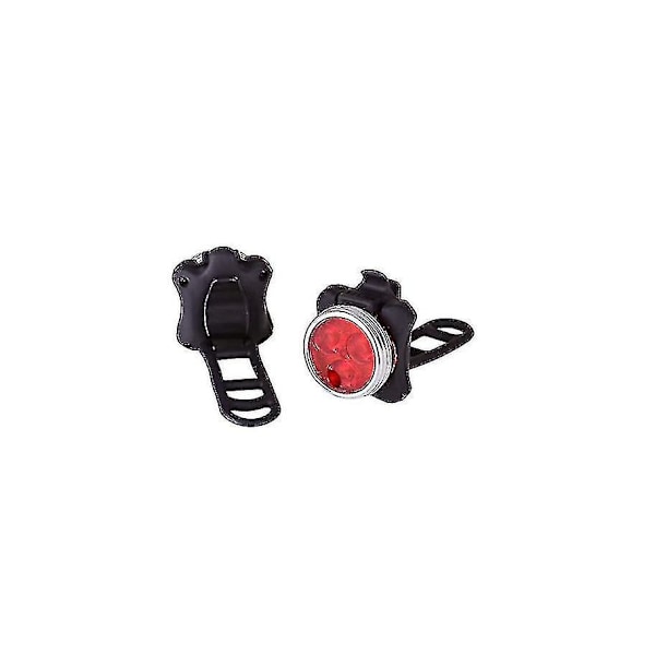 Led-pyörävalot, USB-ladattava pyörävalosarja Vedenkestävä Etu- ja Takavalosarja [DB]
