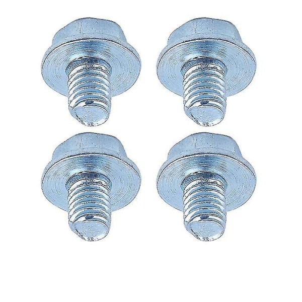 4 X Recoil Start Bolt Kompatibel Med Gx120 Gx160 Gx200 Gx240 Gx270 Gx270 Gx340 Gx390 Gx610 Motor Ersätt 90008-ze2-003 -sy  [dB}