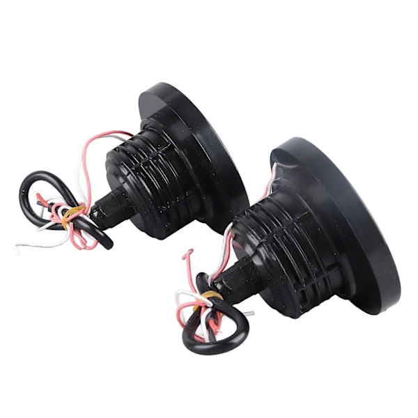 2 kpl Auton Sumuvalot 3,5 tuuman LED Halo Rengaslamppu 30W 1200LM 6000k - 7000K COB Aukko DRL Ajovalo { DB}