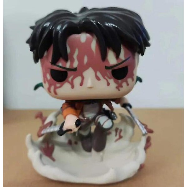 2023 Nyaste Pop Attack On Titan Serie #1169 Battle Levi Actionfigur Leksakssamling Gåvor Db 1169 no box