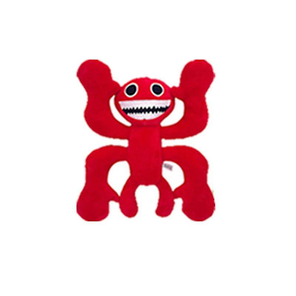 DB The New Garten Of Banban Plush Banban Garden Game Around Plush Doll Toy Doll Red Multi Hand