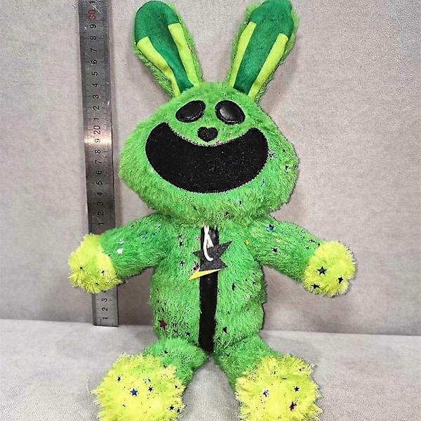 Smilende Critters Plussjeleketøy Gullstemplet Skrekkspill Stoffdyr Dukke Gave {Db) Rabbit