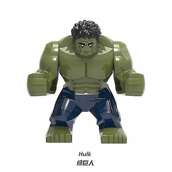Nya leksaker Wolverine hjältar byggklossar figurer set jul leksaker för barn presenter Db XH1052