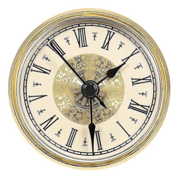 Klassisk klocka hantverk insats klockor rörelse kvarts diameter 70mm nummer PK [db] 6