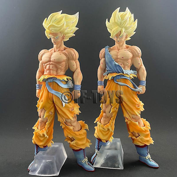 28cm- 43cm Dragon Ball Z Son Goku Namek Figure Super Saiyan Goku Statue Pvc Action Figures Collection Model Toys Gifts Db C no box