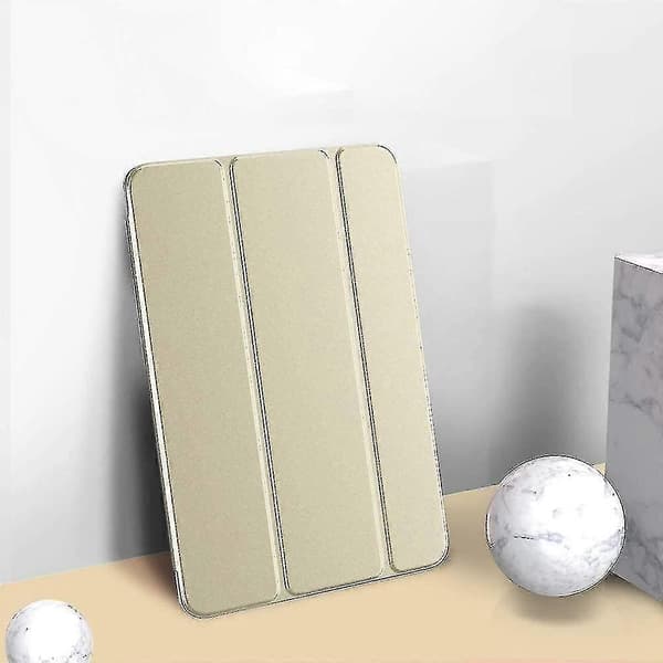 Fodral Passar Ipad 8:e Gen 2020/7:e Generationen 2019, Ipad 10.2 [DB] Champagne Gold
