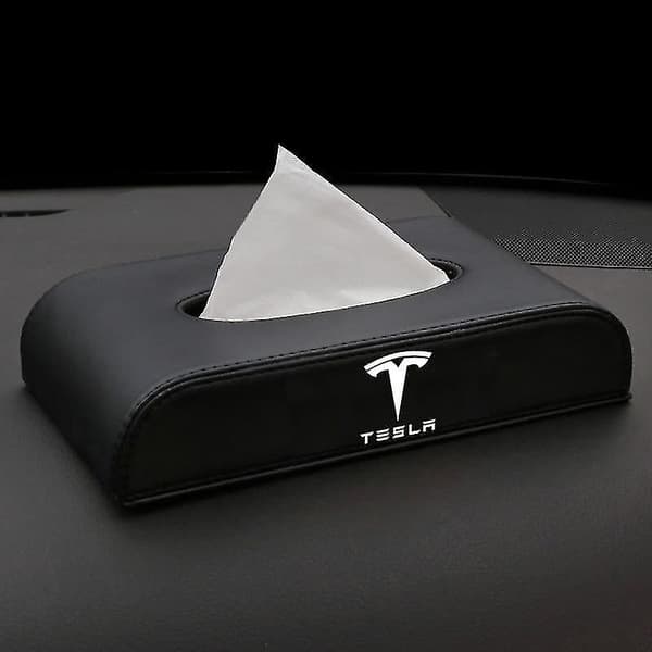 Ansiktsvevsholdere for Tesla Model 3 Model Y papir multifunksjons vevboks db