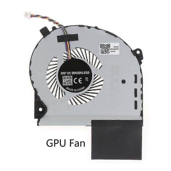 CPU GPU Blæser Laptop Køleblæser DC12V 0.4A 4-polet Radiator til Asus ROG Strix GL703{ DB} GPU
