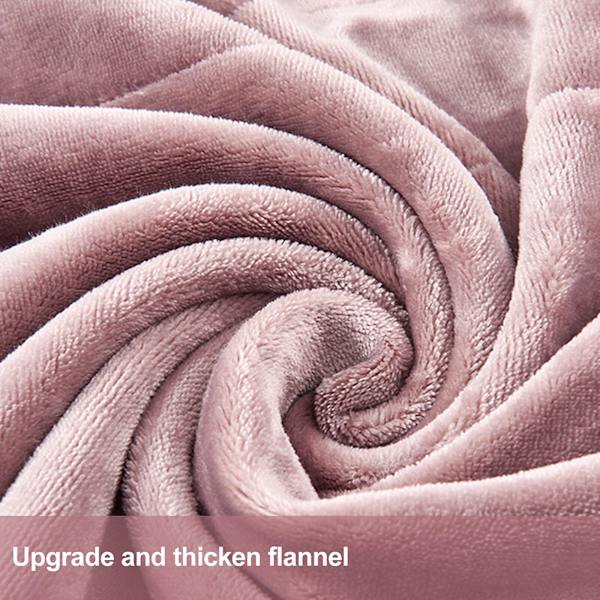 USB Oppvarmet Teppe Elektrisk Oppvarmingsteppe Poncho Sjal Wrap Kaste-80 x 140cm Nytt {Db} Brown