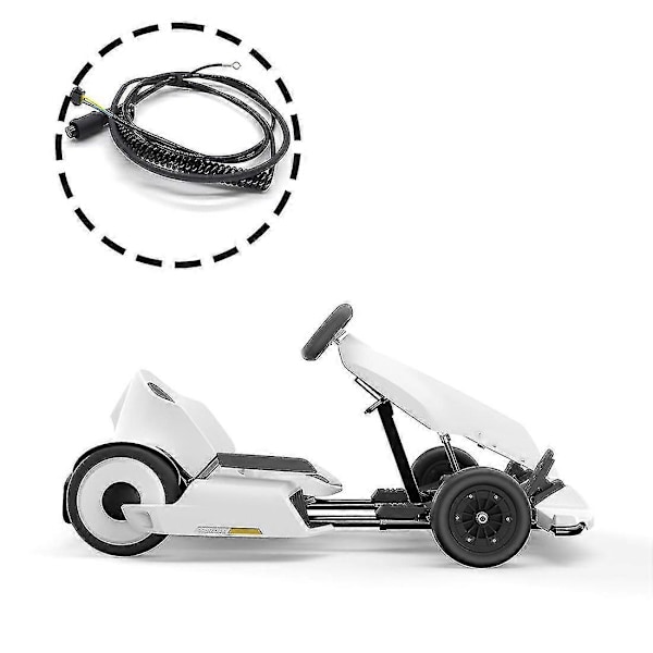 Ramfjäder Tråd Efter För Ninebot Gokart Kit Kart Fjäder Tråd Delar [db]