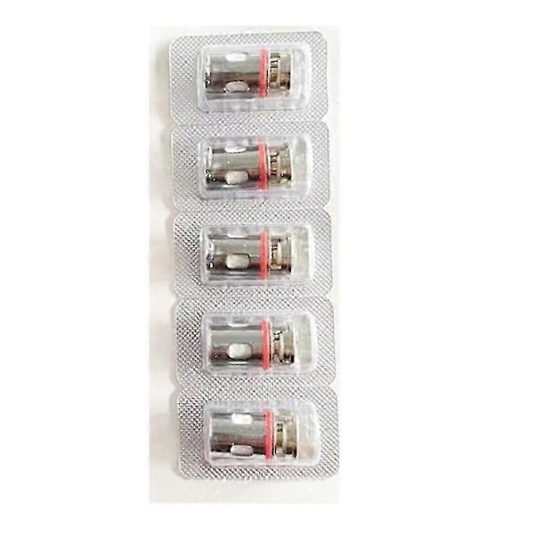5 stk. Erstatnings Coil Vm4 0.6ohm Til Vinci X R Air S Argus Gt Pod [db]