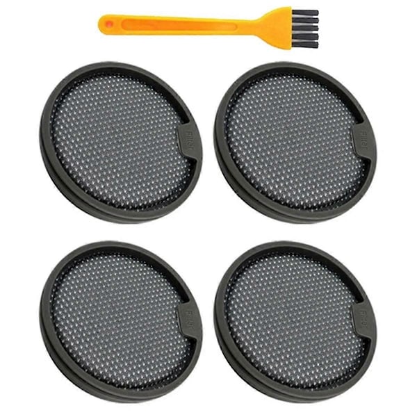 4 st HEPA-filter Kompatibla för Dreame T10 T20 T30 för Xiaomi G9 G10 Dammsugare Filterelement [DB] As Shown