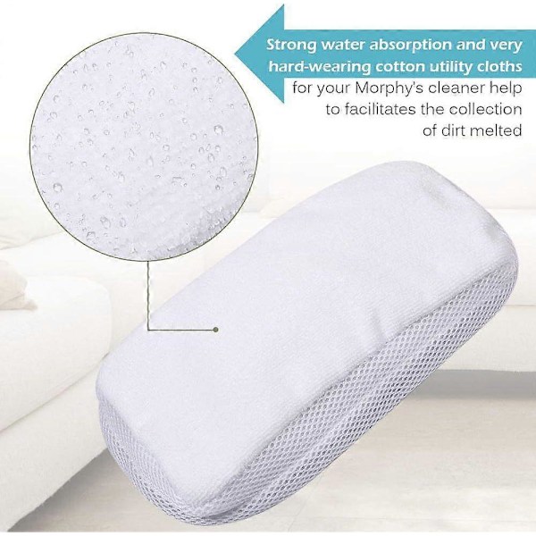Moppekluter for Morphy Richards damprenser - 8 pakning [DB]