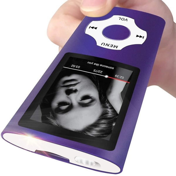 Mp3 Mp4 Musikkspiller Med Bildefremviser E-bok Leser Stemmeopptaker Fm Radio Video