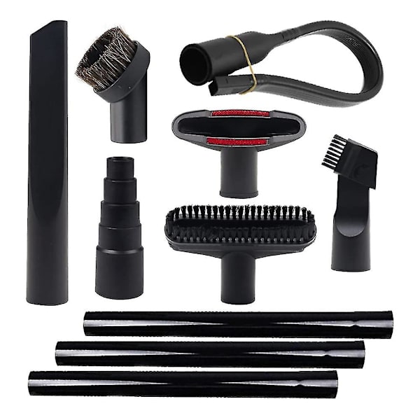 10 stk. støvsugertilbehør til Shop Vac-tilbehør - 1 7/8 tommer til 1 tommer støvsugerslange-adapter, 1 1/4 tommer Va
