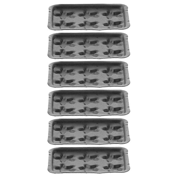 Mini bageform i legering, lille bageudstyr til dekoration med 6 bakker [DB]