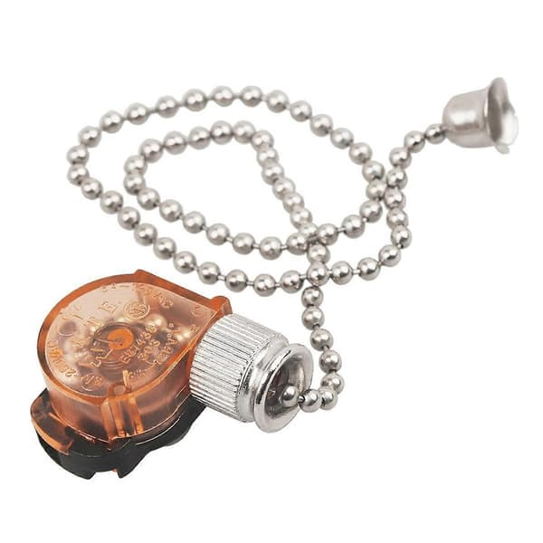 2 stk. Loftventilator Lyskontakt, E87438 Ventilator Lampe Kontakt [DB]