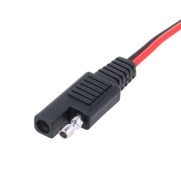 Sae Diy Kabel 18awg Til Dc Strøm Bil Stik Forlængerledning [DB]