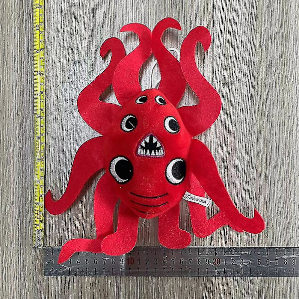 DB The New Garten Of Banban Plush Banban Garden Game Around Plush Doll Toy Doll Red Six Eyed