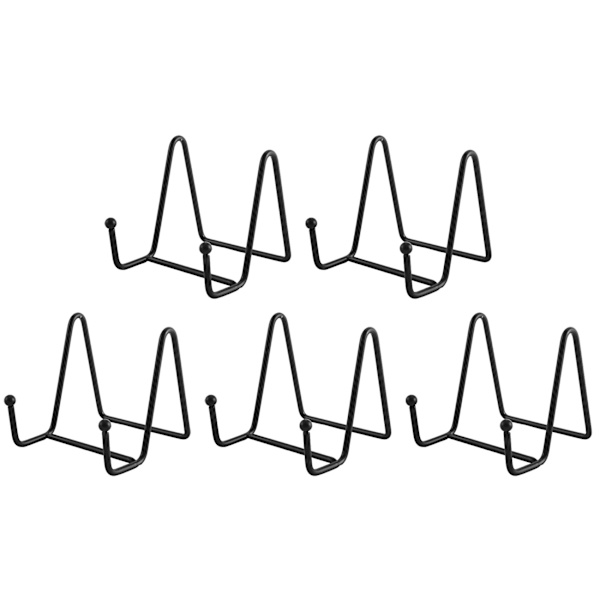 Bildeutstillingsstativ, bilderammestativ, staffeli fatstativ, tallerkenstativholder for dekor