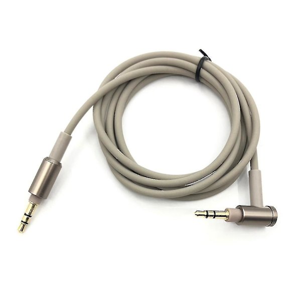 Kabelutskiftning Aux Audio-kabel for Sony Mdr-1a Mdr-1abt Mdr-1adac Mdr-1am2 {DB Gold Without microphone