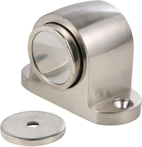 Dörrstopp Dörrkarm Legering Magnetisk Dörrstopp Legering Golv Sugfäste (2 Stycken)