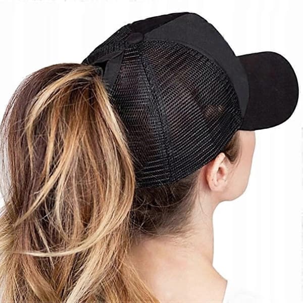 Alessio baseball-lippis, musta, yleiskoko [DB] black universal
