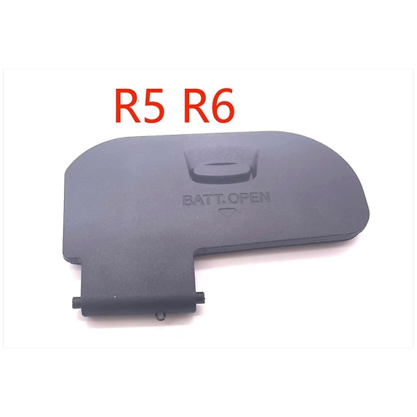 Passer til R5 R6 R5c Batterideksel Bunnplate Romdeksel 1908 [DB] black