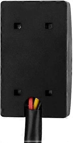 DC 12V 200mA Paste Type Switch, DIY Bil Tænd/Sluk Knap Switch Klæbende med Dobbeltsidet [DB]