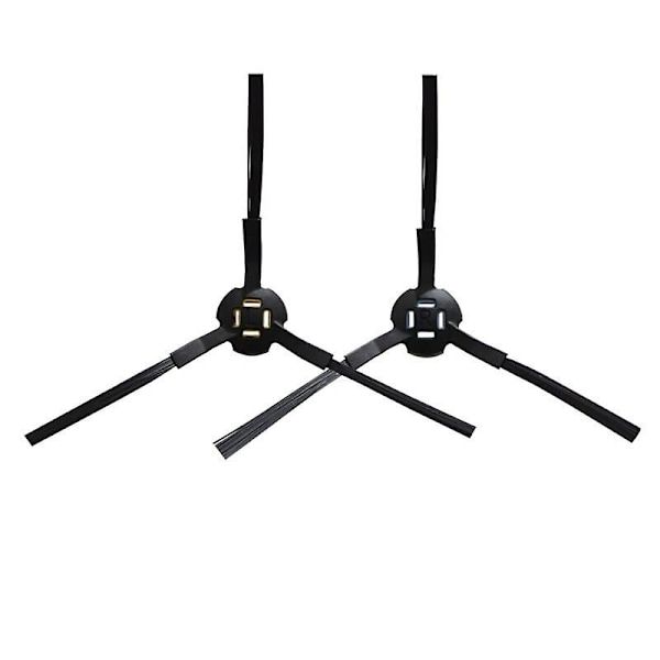 Støvsuger sidebørste for AMIBOT Animal XL H2O Co,Animal Premium H2O Robotstøvsuger deler tilbehør   Teppe Db 10pcs side brush